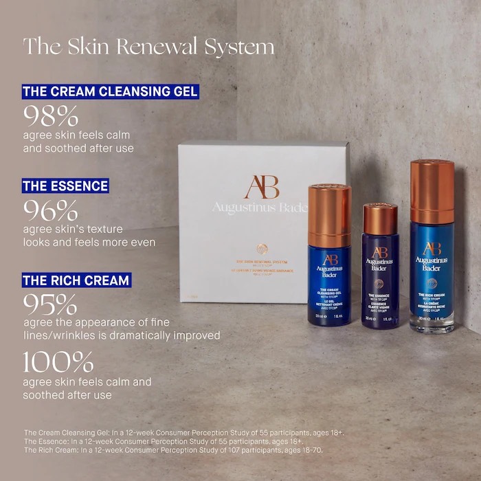 Augustinus Bader Набор средств по уходу за кожей The Skin Renewal System 2