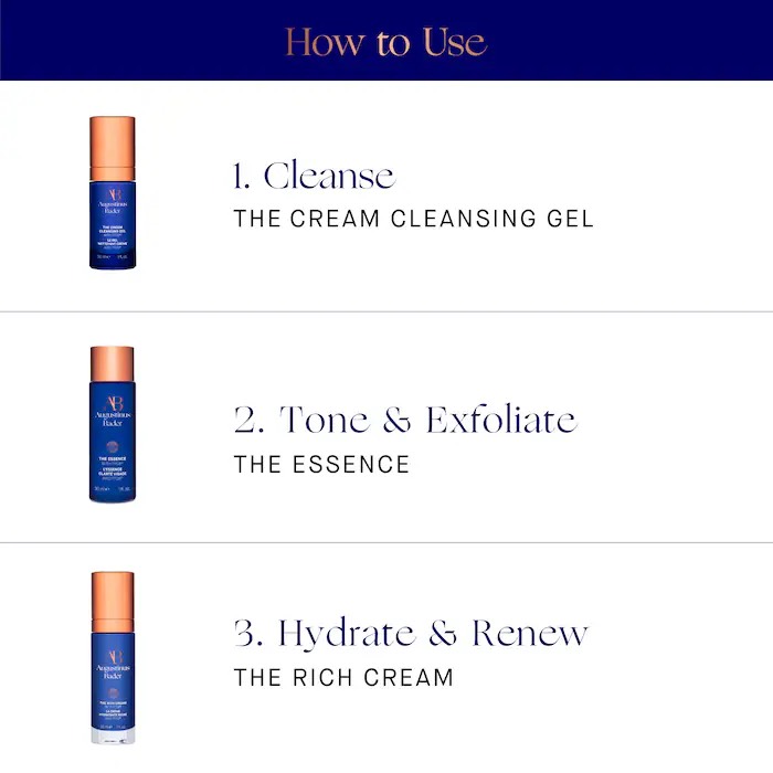 Augustinus Bader Набор средств по уходу за кожей The Skin Renewal System 7