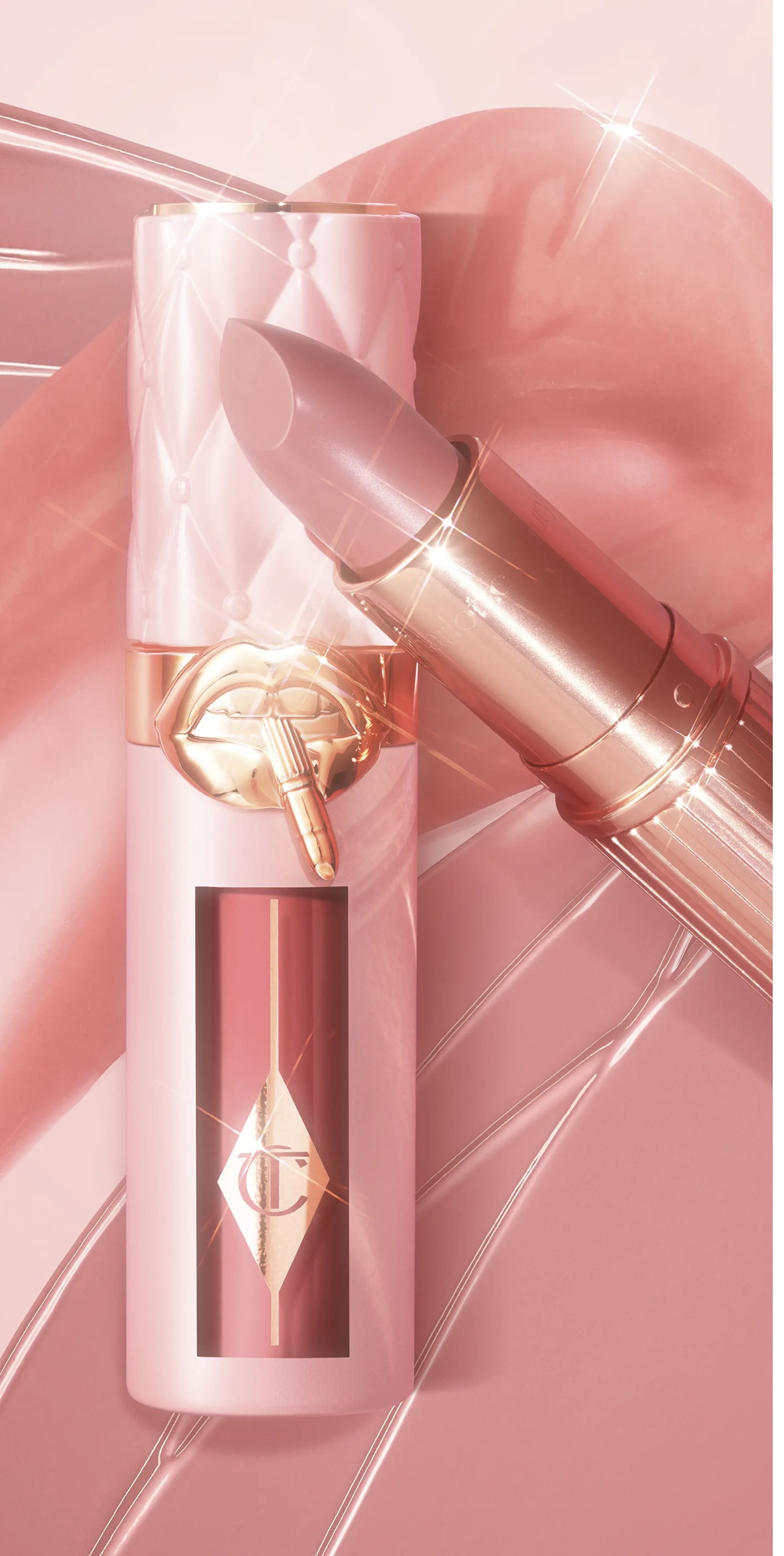 Charlotte Tilbury Набор для губ Pillow talk big lip Plumpgasm kit 4