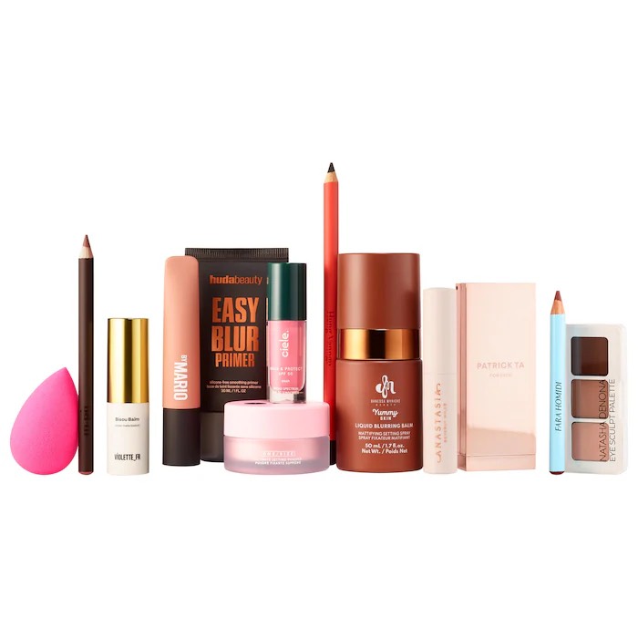 Sephora Favorites Лимитированный набор для безупречного макияжа Makeup experts kit 2