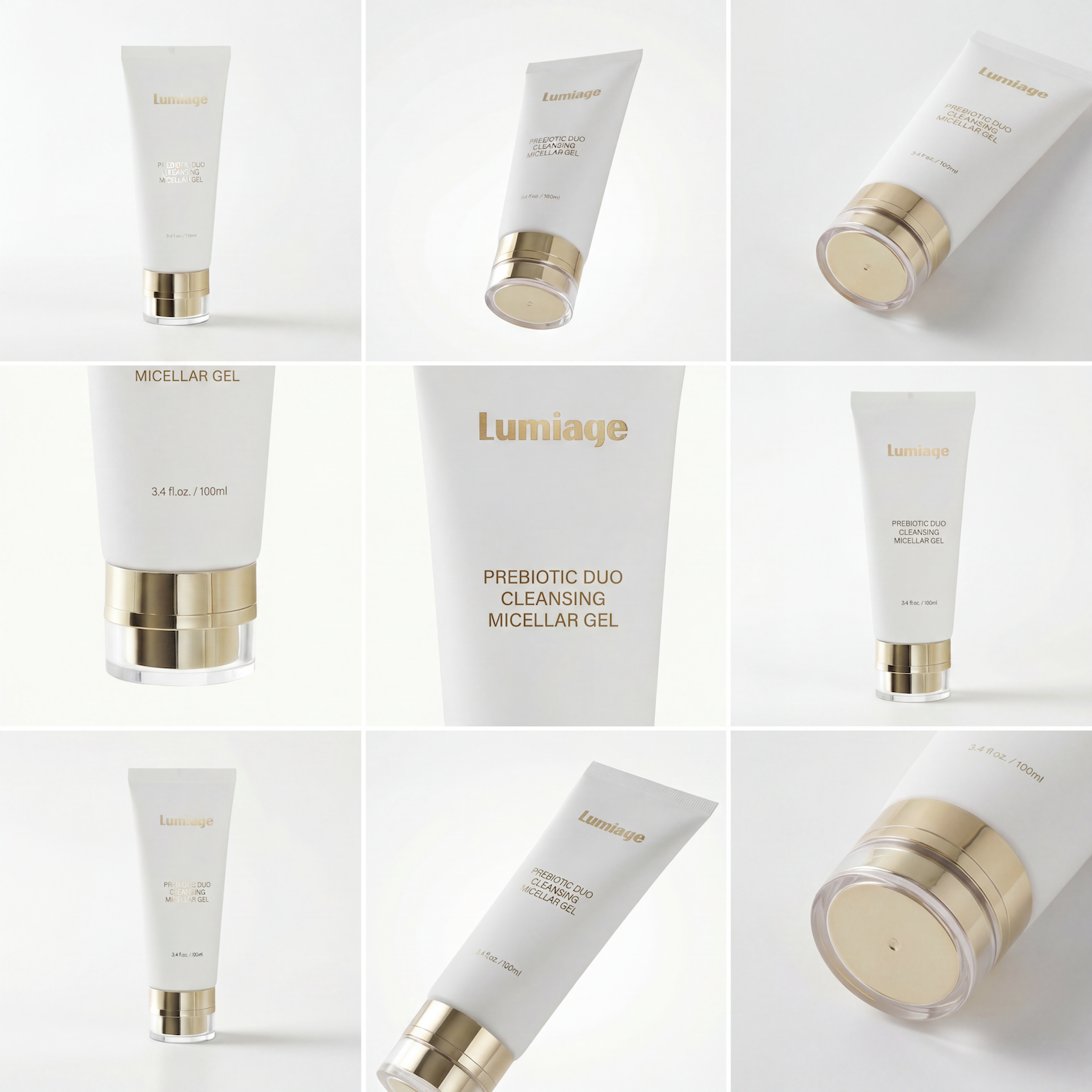 PREBIOTIC DUO CLEANSING MICELLAR GEL, Пребиотик  очищающий мицеллярный гель двойного действия, 100мл 4