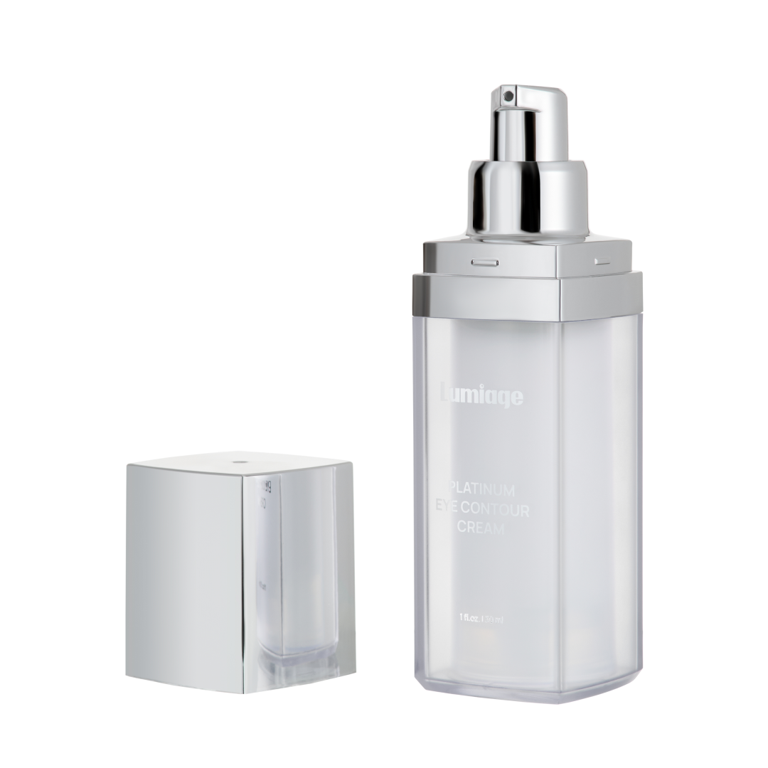 PLATINUM EYE CONTOUR CREAM, Крем для контура глаз с  коллоидной платиной, 30мл 3