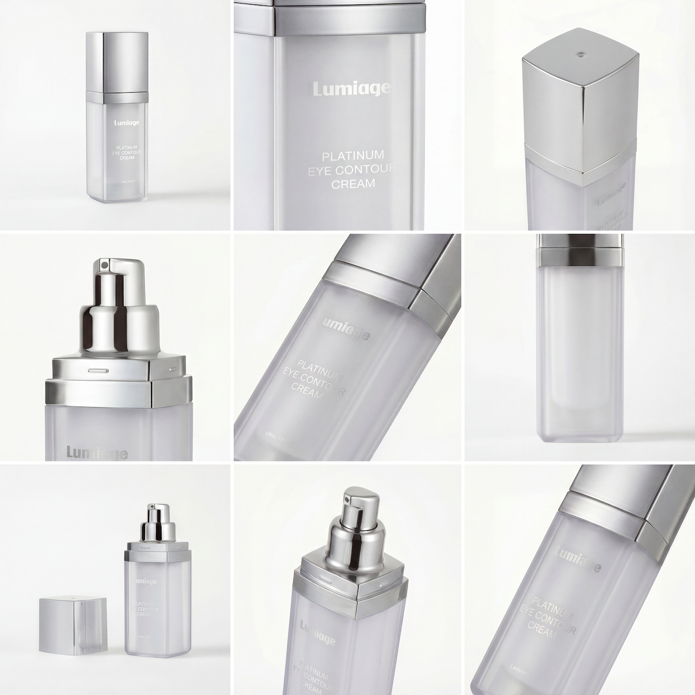 PLATINUM EYE CONTOUR CREAM, Крем для контура глаз с  коллоидной платиной, 30мл 5