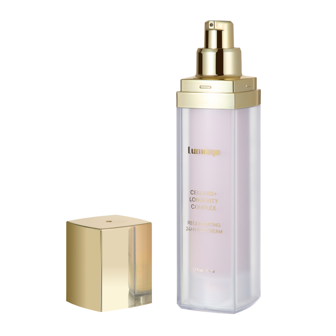 CELLNAD+ LONGEVITY COMPLEX REGENERATING 24H FACE  CREAM, Регенерирующий крем 24-часового действия с  комплексом клеточного долголетия, 50мл 3