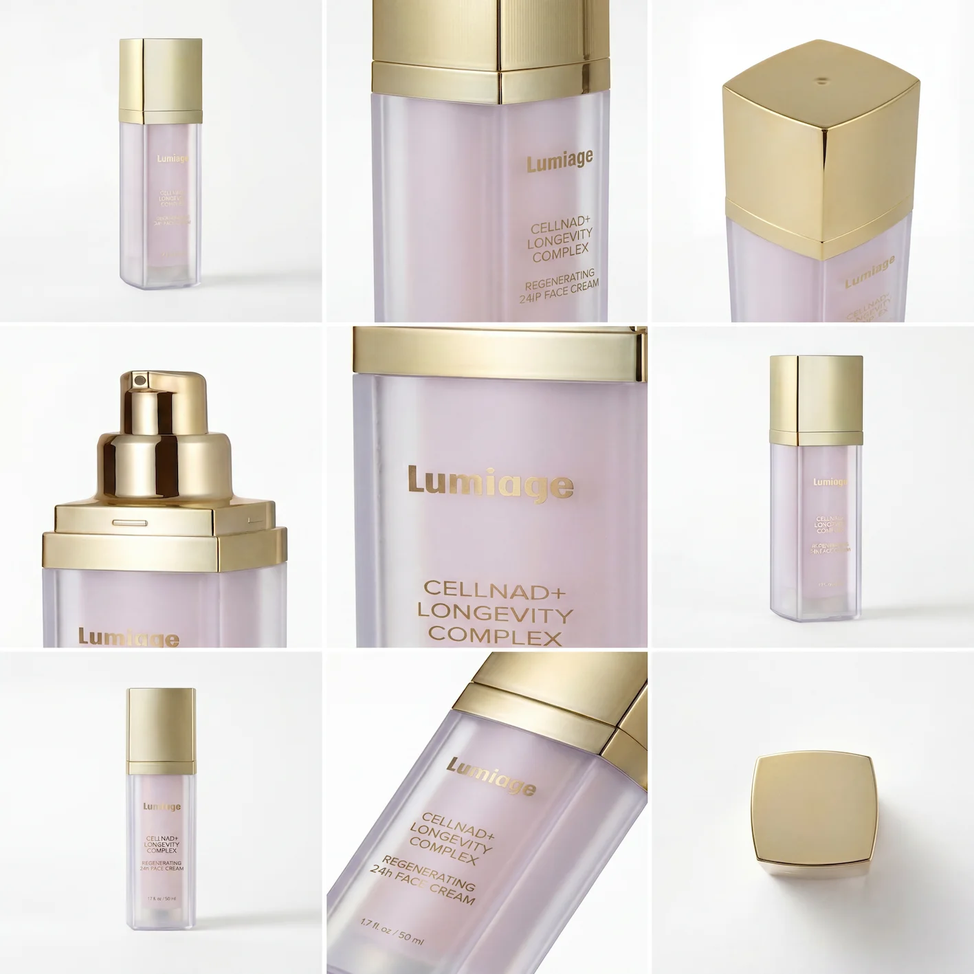 CELLNAD+ LONGEVITY COMPLEX REGENERATING 24H FACE  CREAM, Регенерирующий крем 24-часового действия с  комплексом клеточного долголетия, 50мл 4