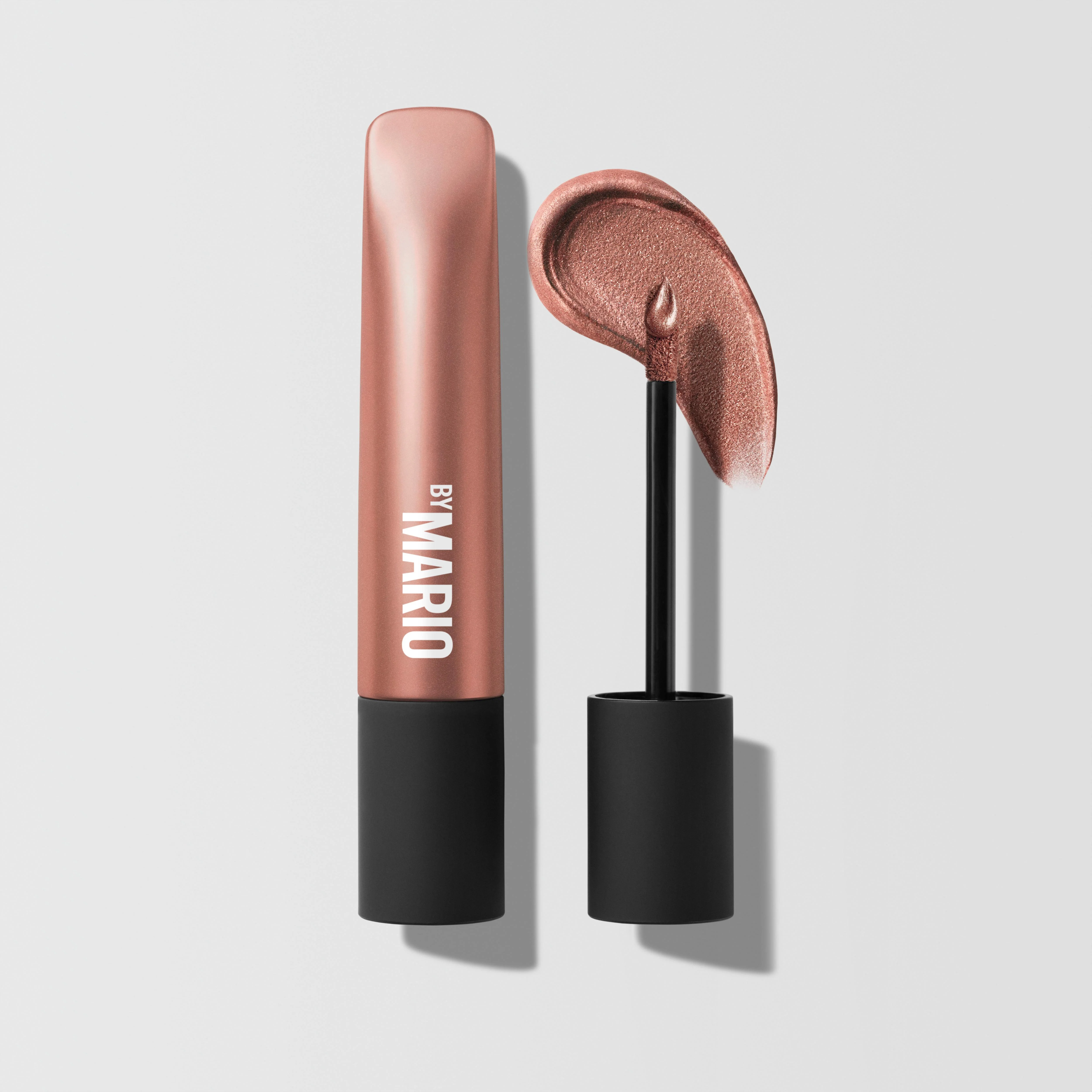 MAKEUP BY MARIO  Soft Shimmer™ Кремовые тени для век LONG-WEAR CREAM EYESHADOW, Fizzy Fig