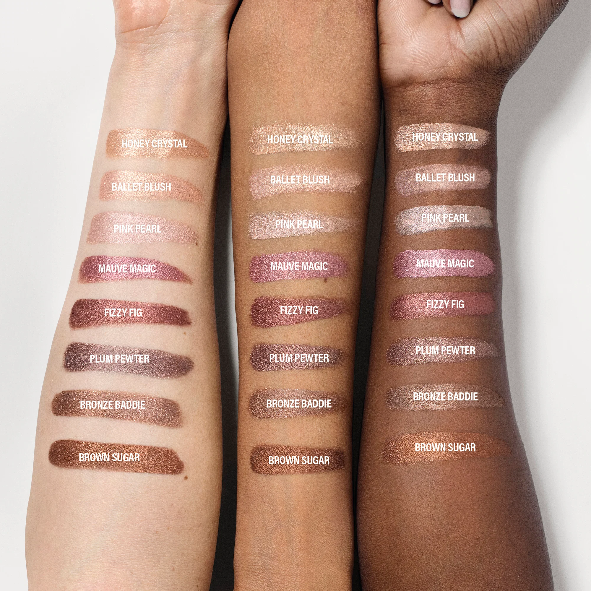 MAKEUP BY MARIO  Soft Shimmer™ Кремовые тени для век LONG-WEAR CREAM EYESHADOW, Fizzy Fig 3