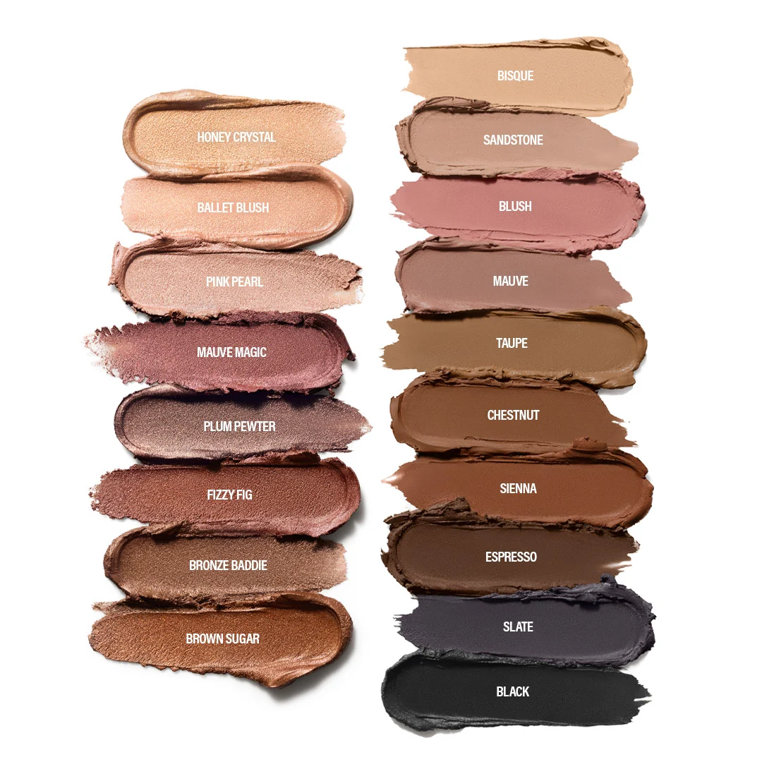 MAKEUP BY MARIO  Soft Shimmer™ Кремовые тени для век LONG-WEAR CREAM EYESHADOW, Fizzy Fig 6